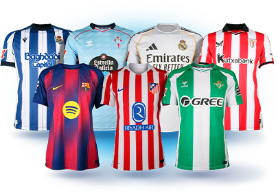 Jugadores de LaLiga