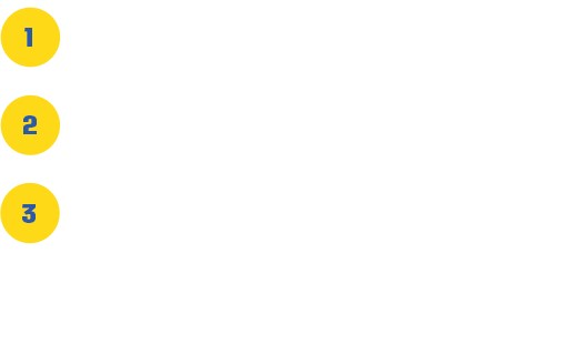 Pasos para el juego